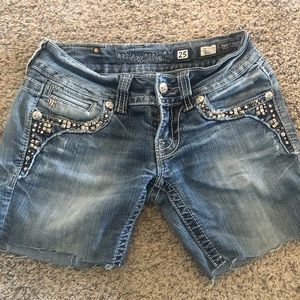 Miss me cut off shorts